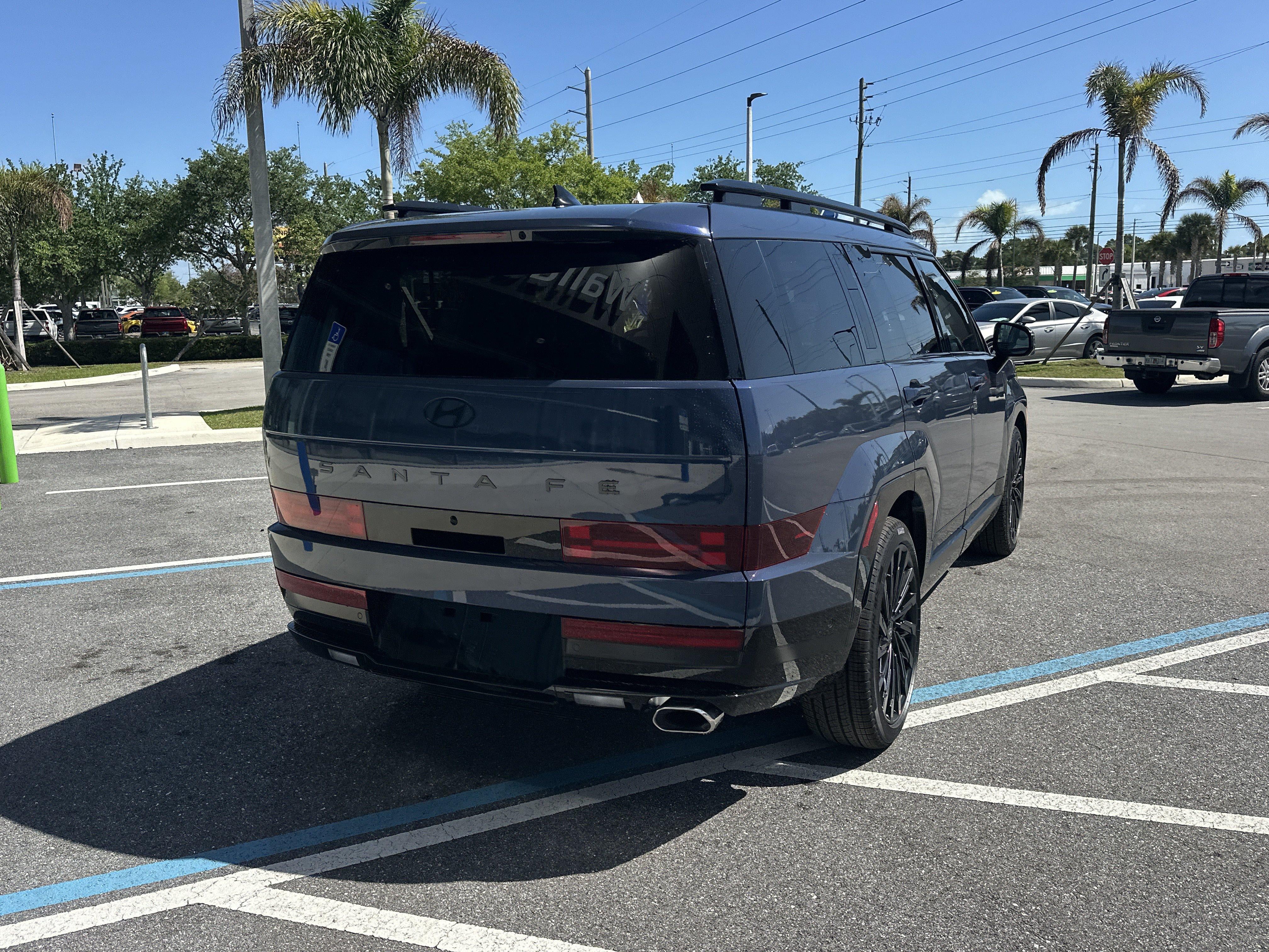 2026 Hyundai Santa Fe Calligraphy