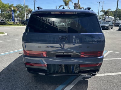 2026 Hyundai Santa Fe Calligraphy