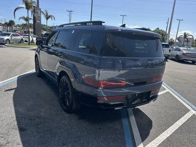 2026 Hyundai Santa Fe Calligraphy