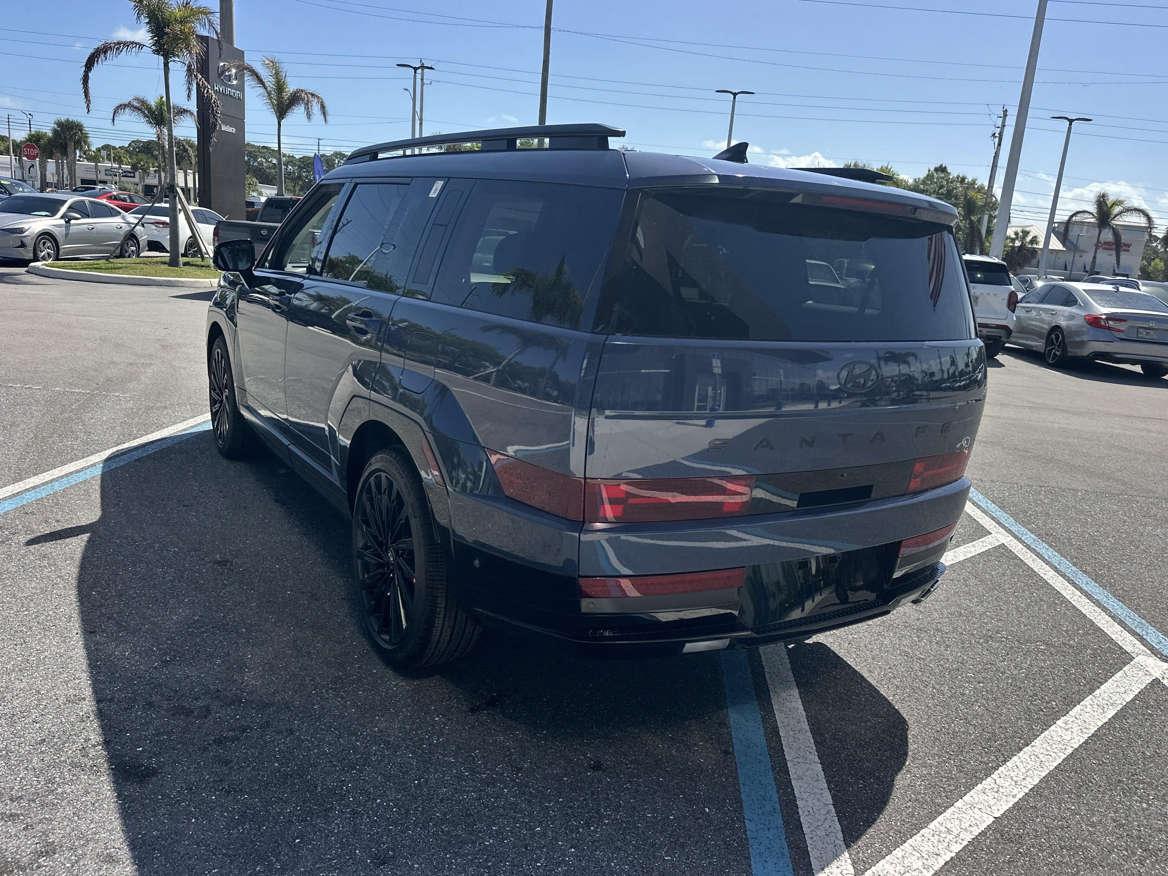 2026 Hyundai Santa Fe Calligraphy