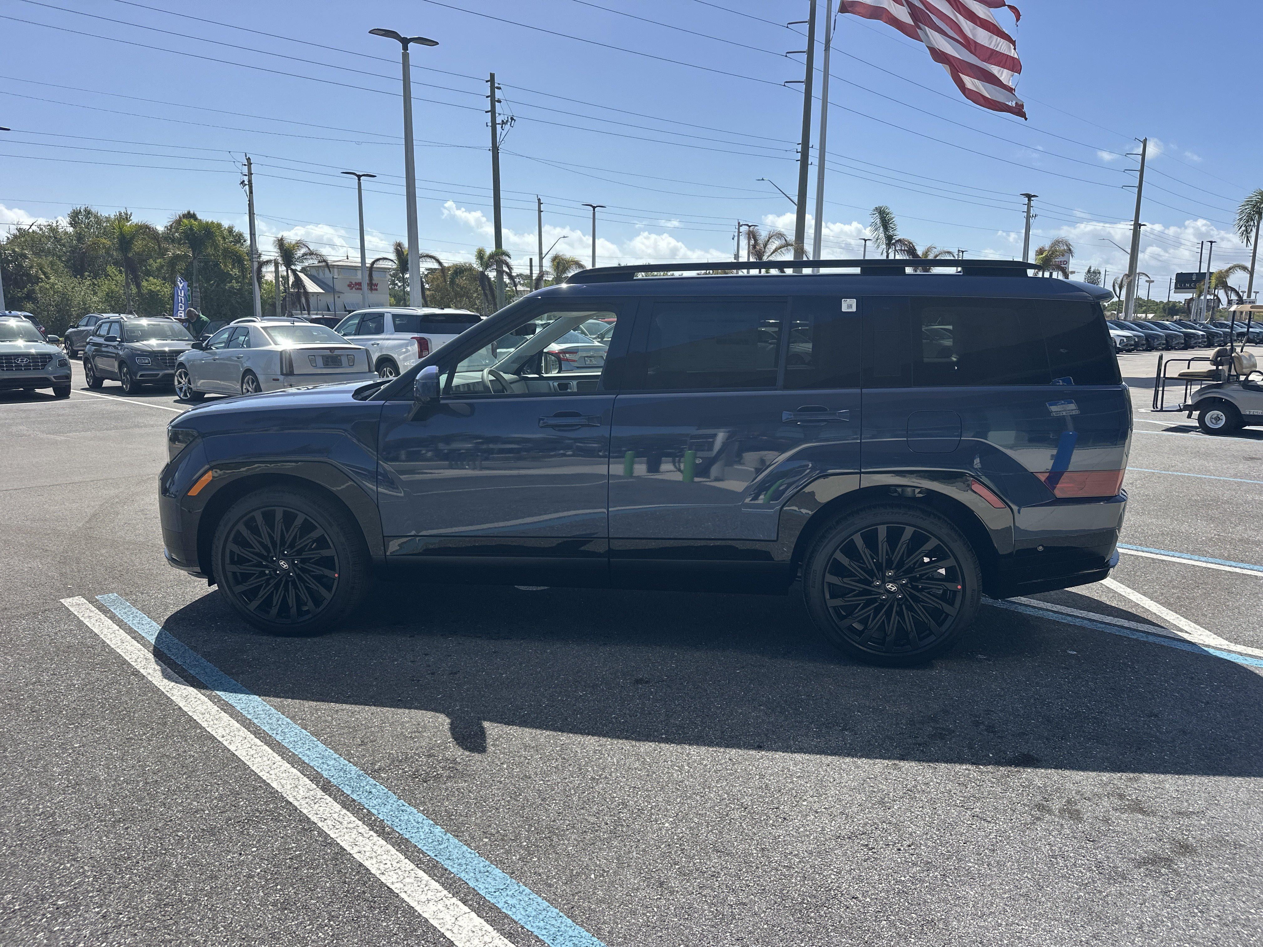 2026 Hyundai Santa Fe Calligraphy