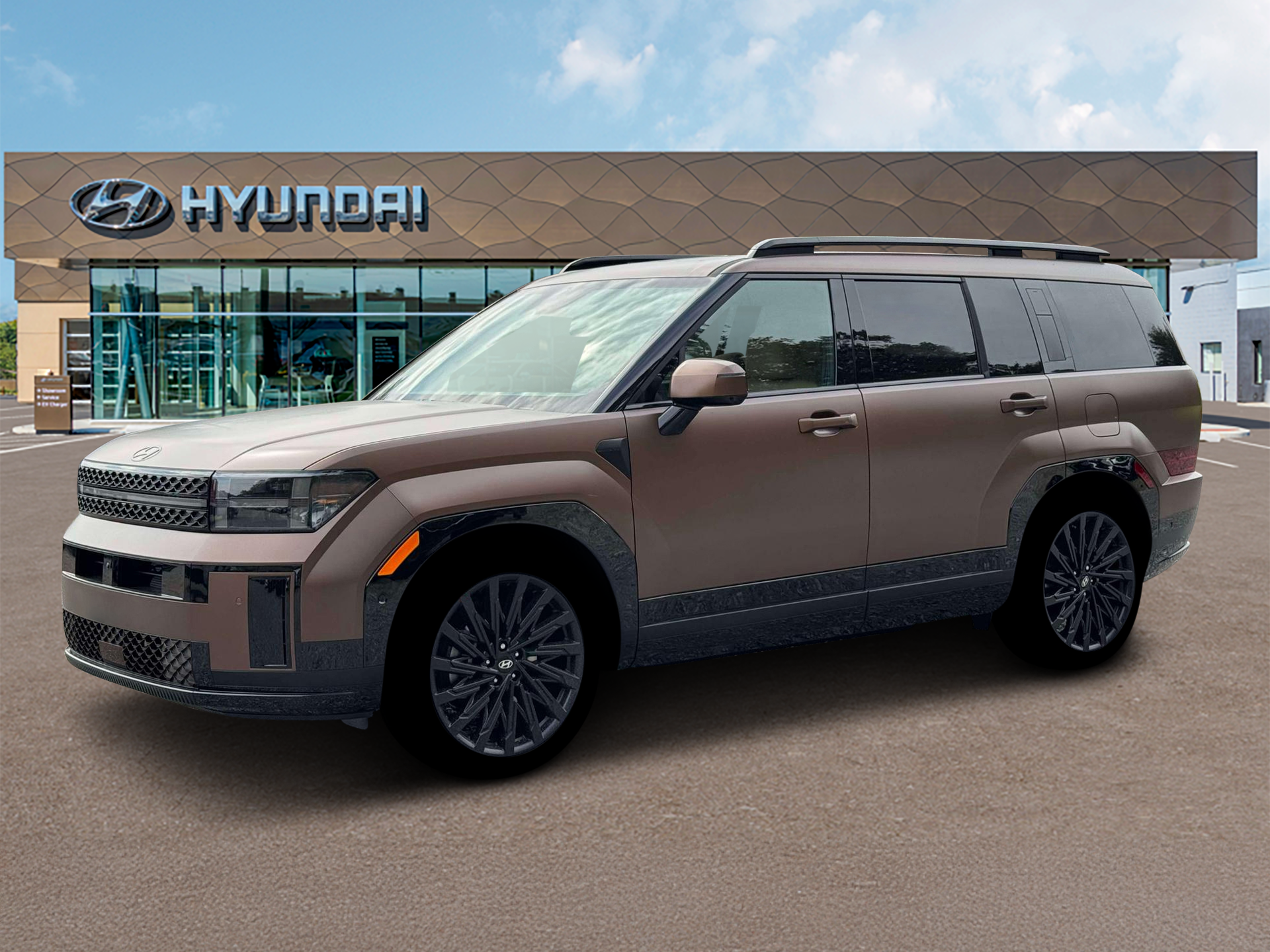 2026 Hyundai Santa Fe Calligraphy