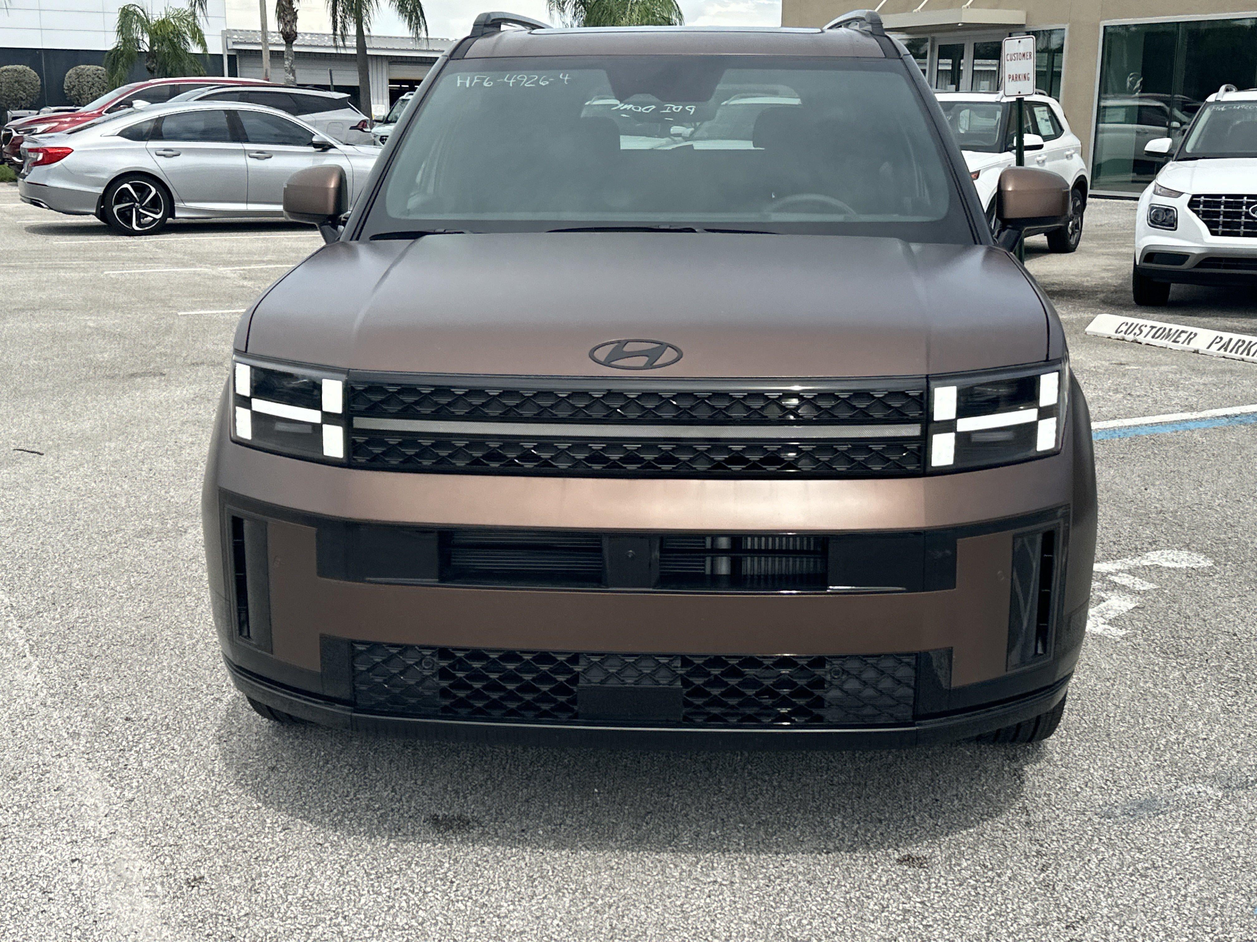 2026 Hyundai Santa Fe Calligraphy