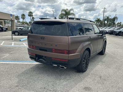 2026 Hyundai Santa Fe Calligraphy