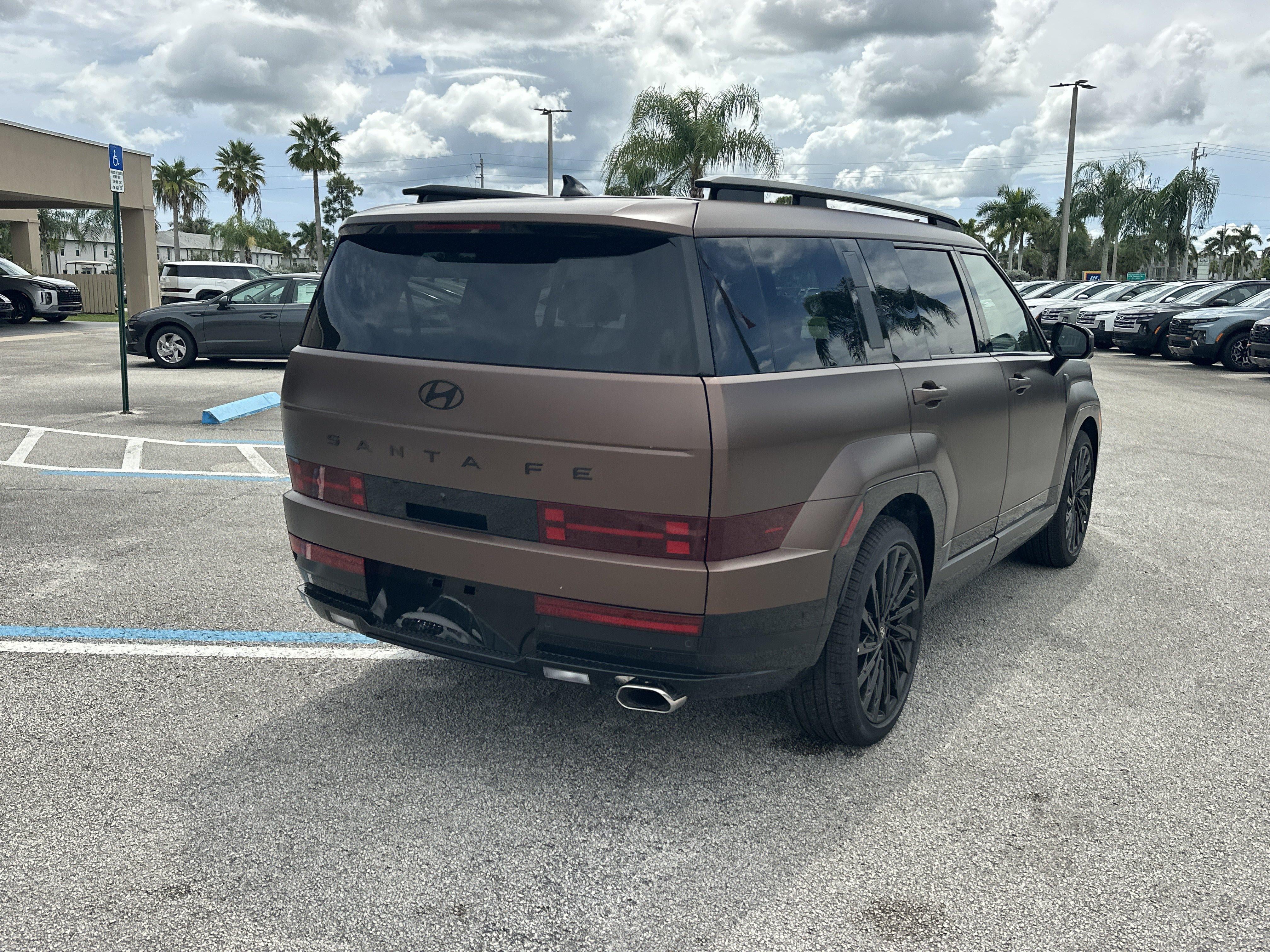 2026 Hyundai Santa Fe Calligraphy