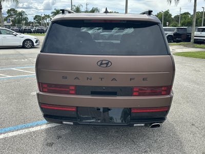 2026 Hyundai Santa Fe Calligraphy
