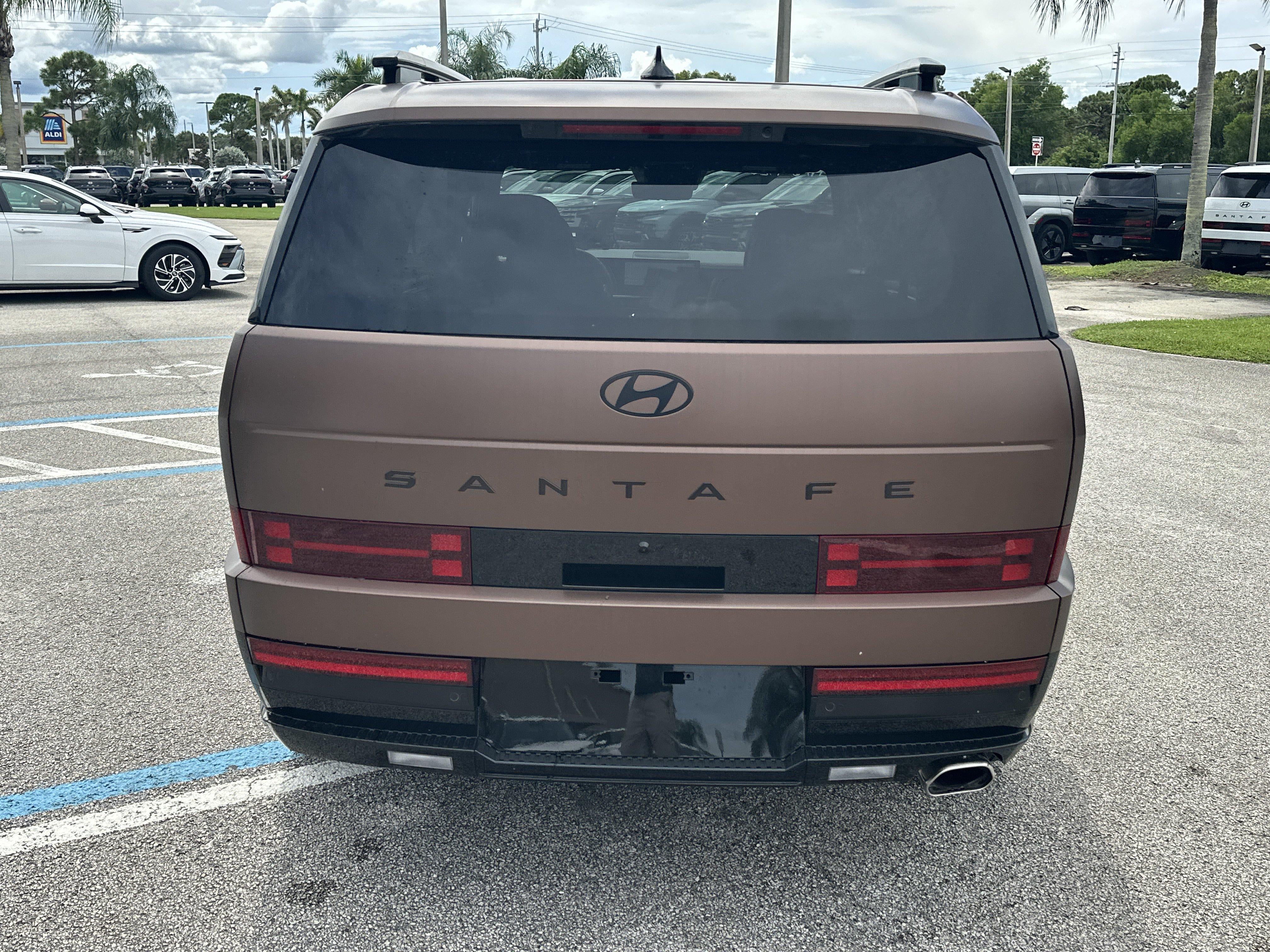 2026 Hyundai Santa Fe Calligraphy