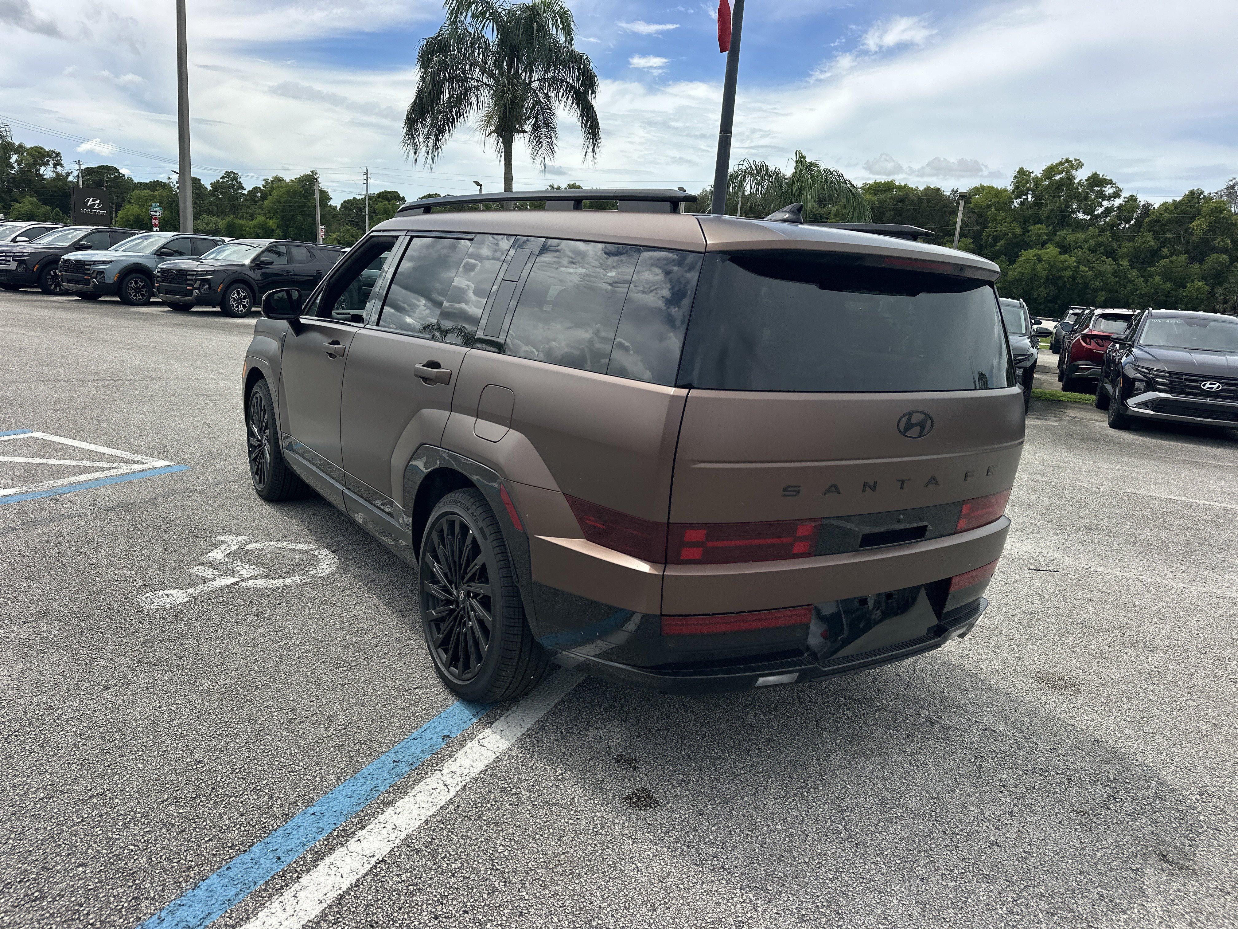2026 Hyundai Santa Fe Calligraphy
