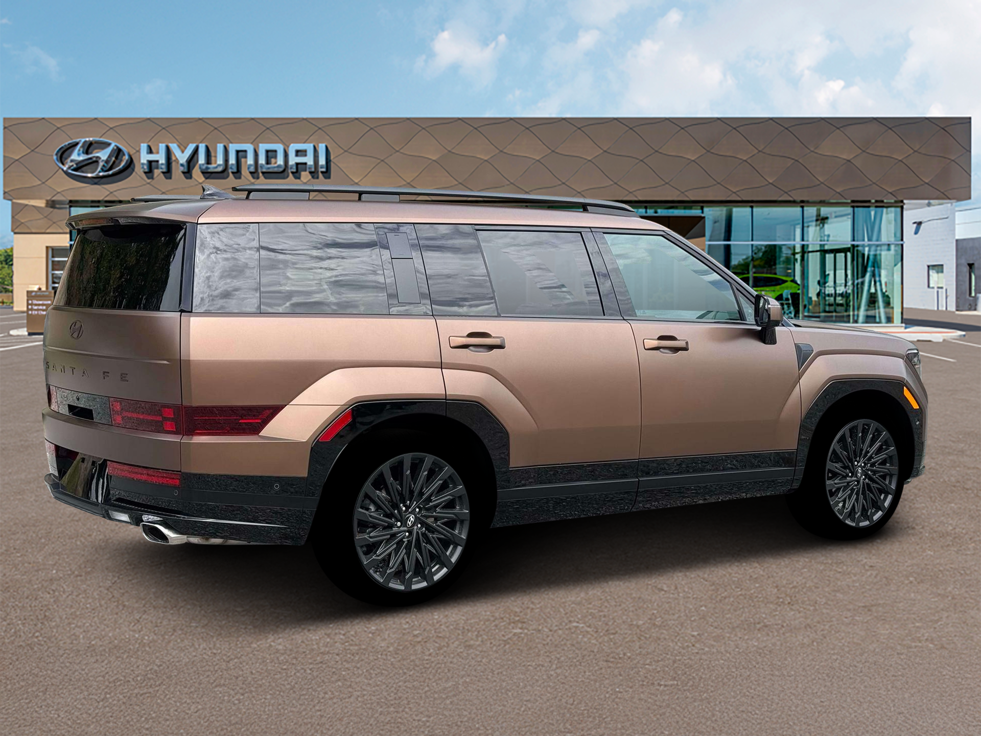 2026 Hyundai Santa Fe Calligraphy