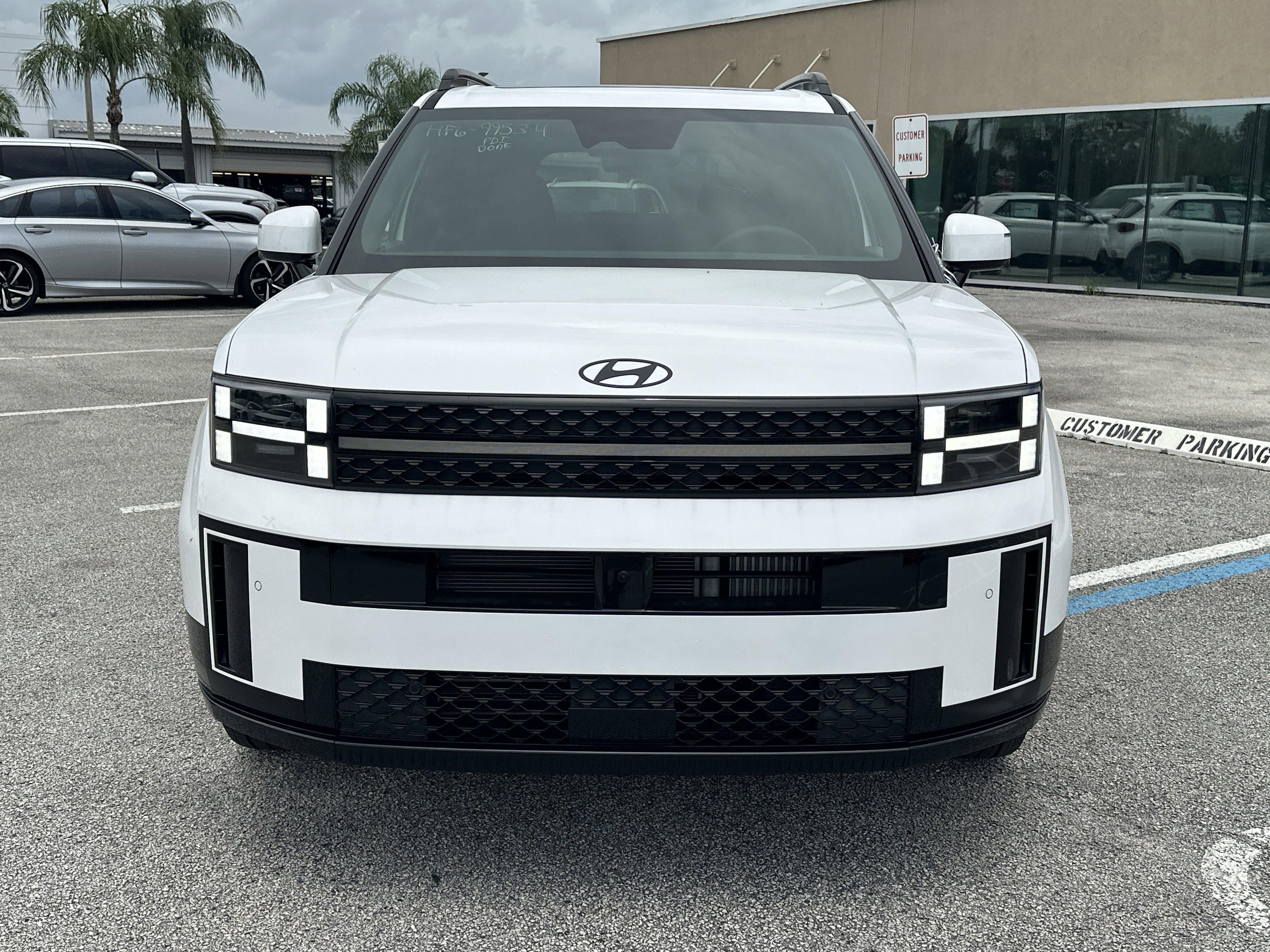 2026 Hyundai Santa Fe Hybrid Calligraphy