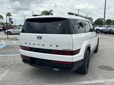 2026 Hyundai Santa Fe Hybrid Calligraphy
