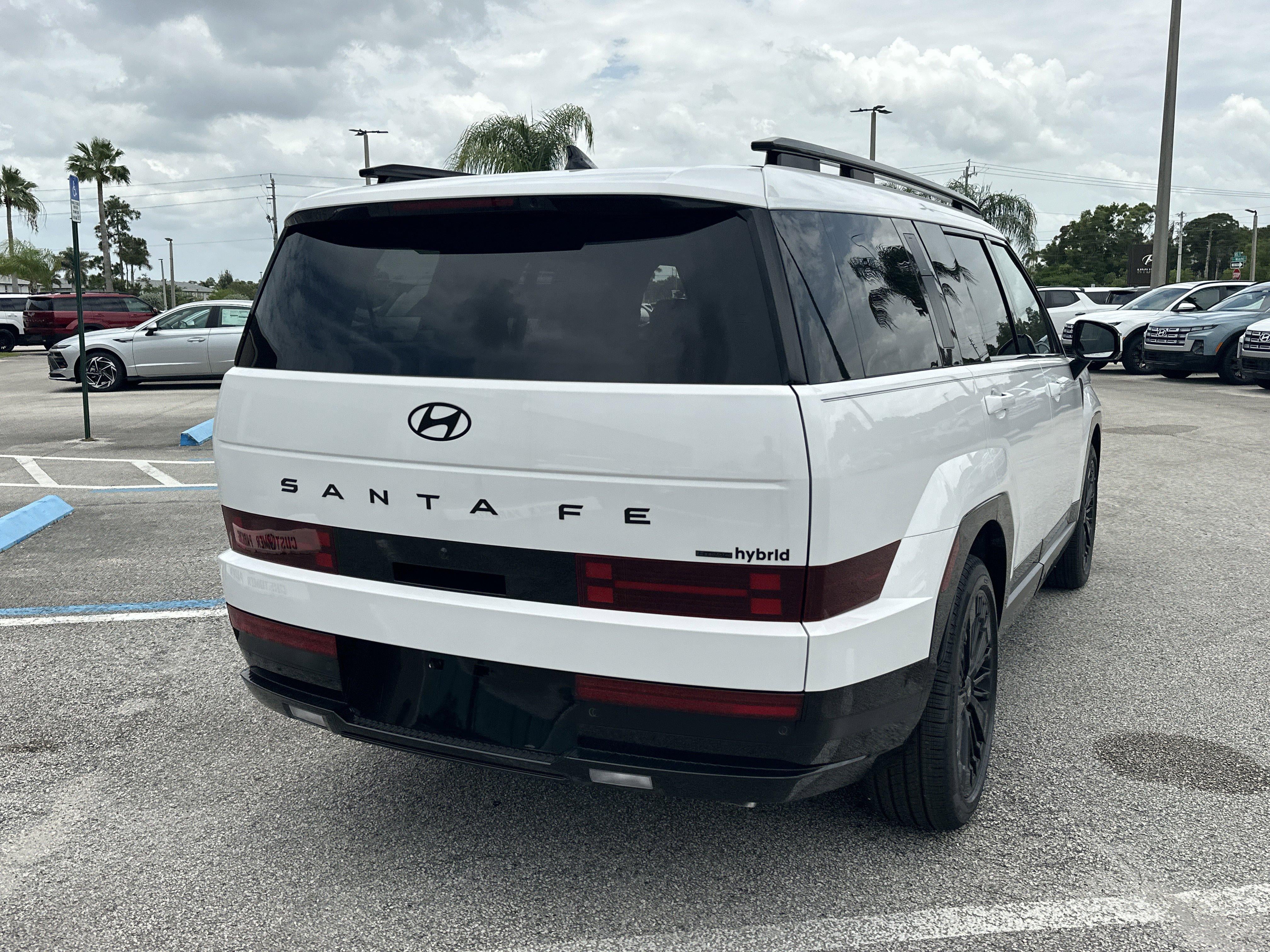 2026 Hyundai Santa Fe Hybrid Calligraphy