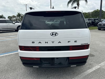 2026 Hyundai Santa Fe Hybrid Calligraphy