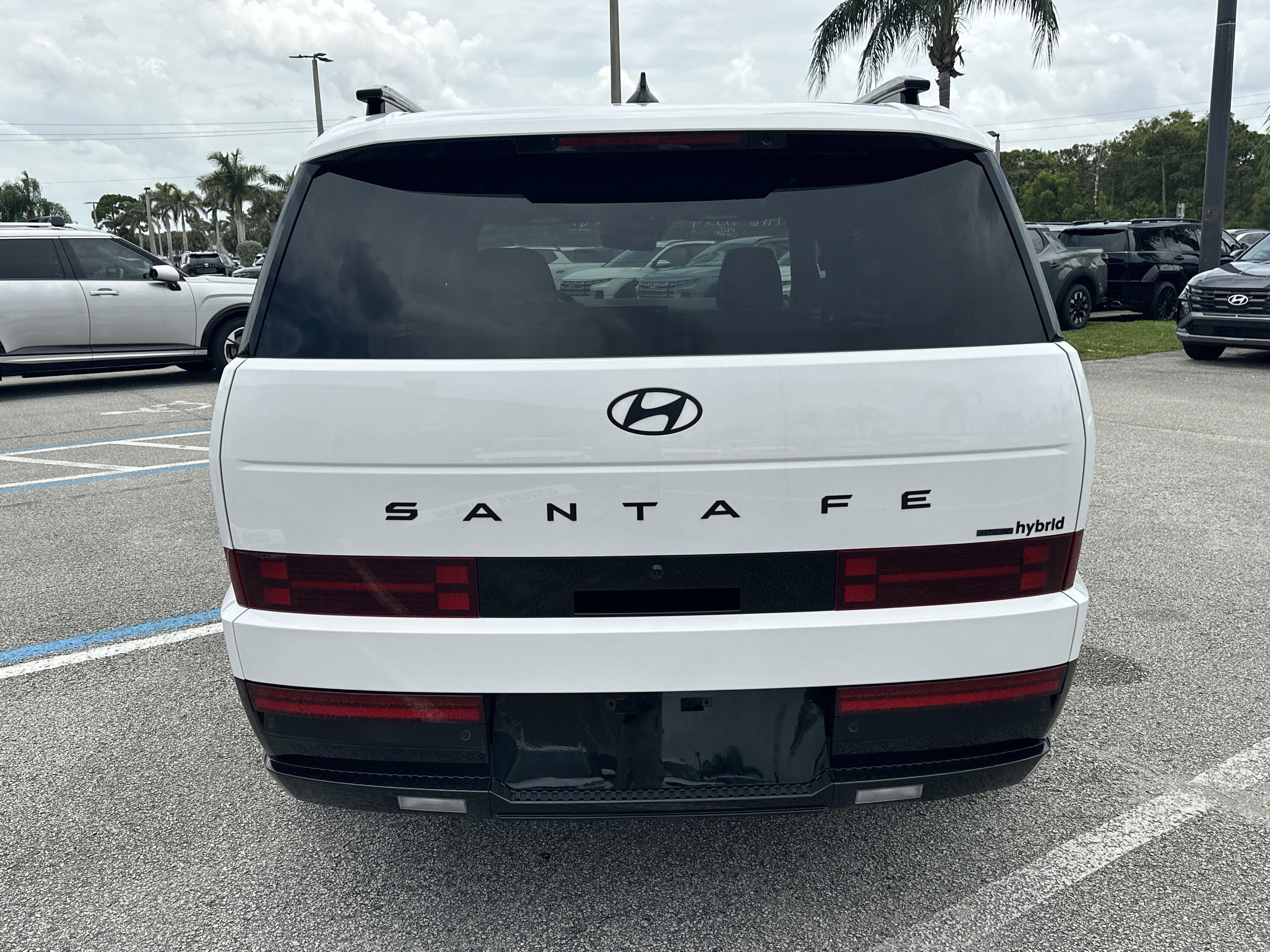 2026 Hyundai Santa Fe Hybrid Calligraphy
