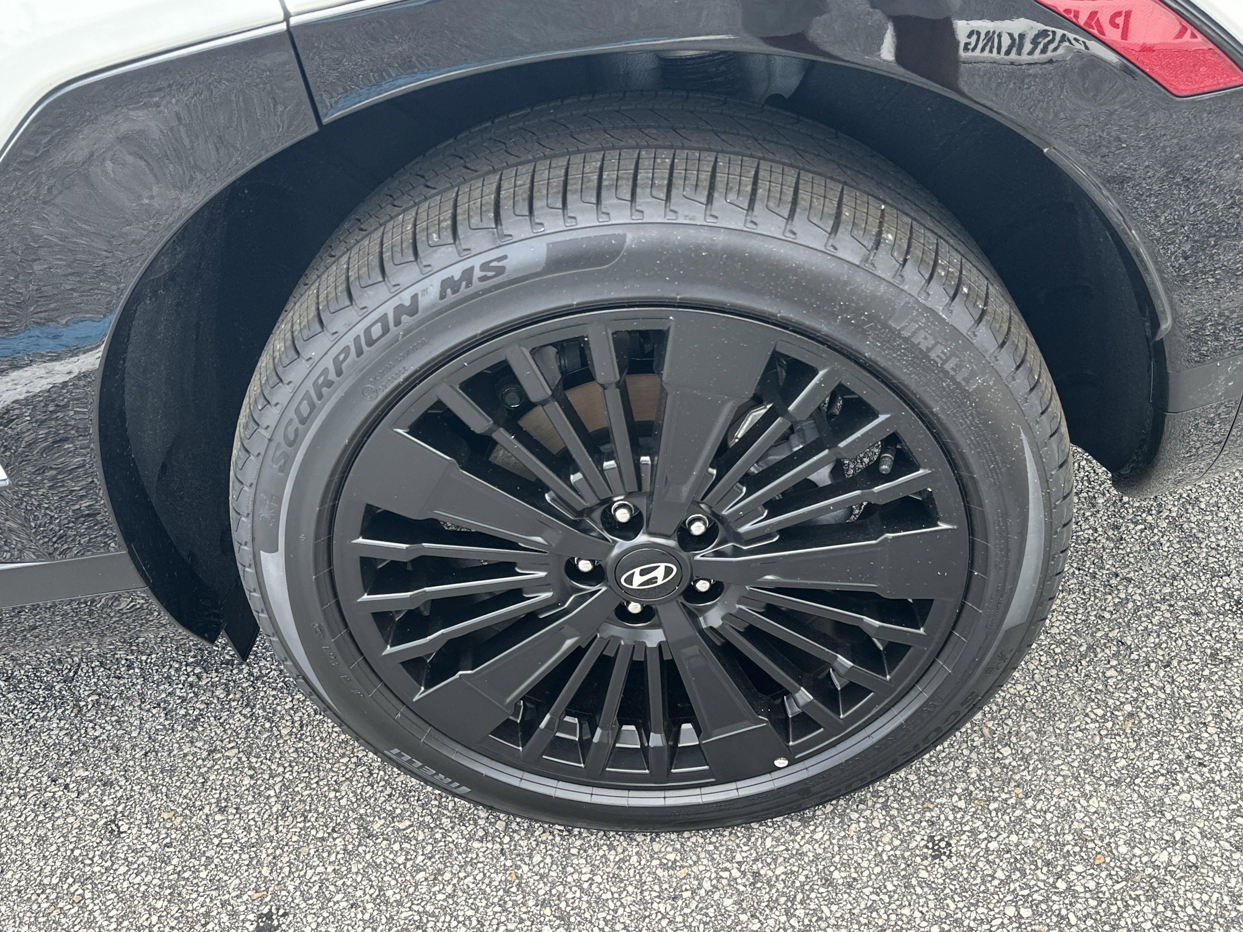 2026 Hyundai Santa Fe Hybrid Calligraphy