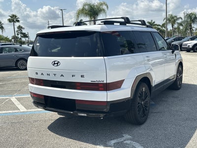 2026 Hyundai Santa Fe Hybrid Calligraphy