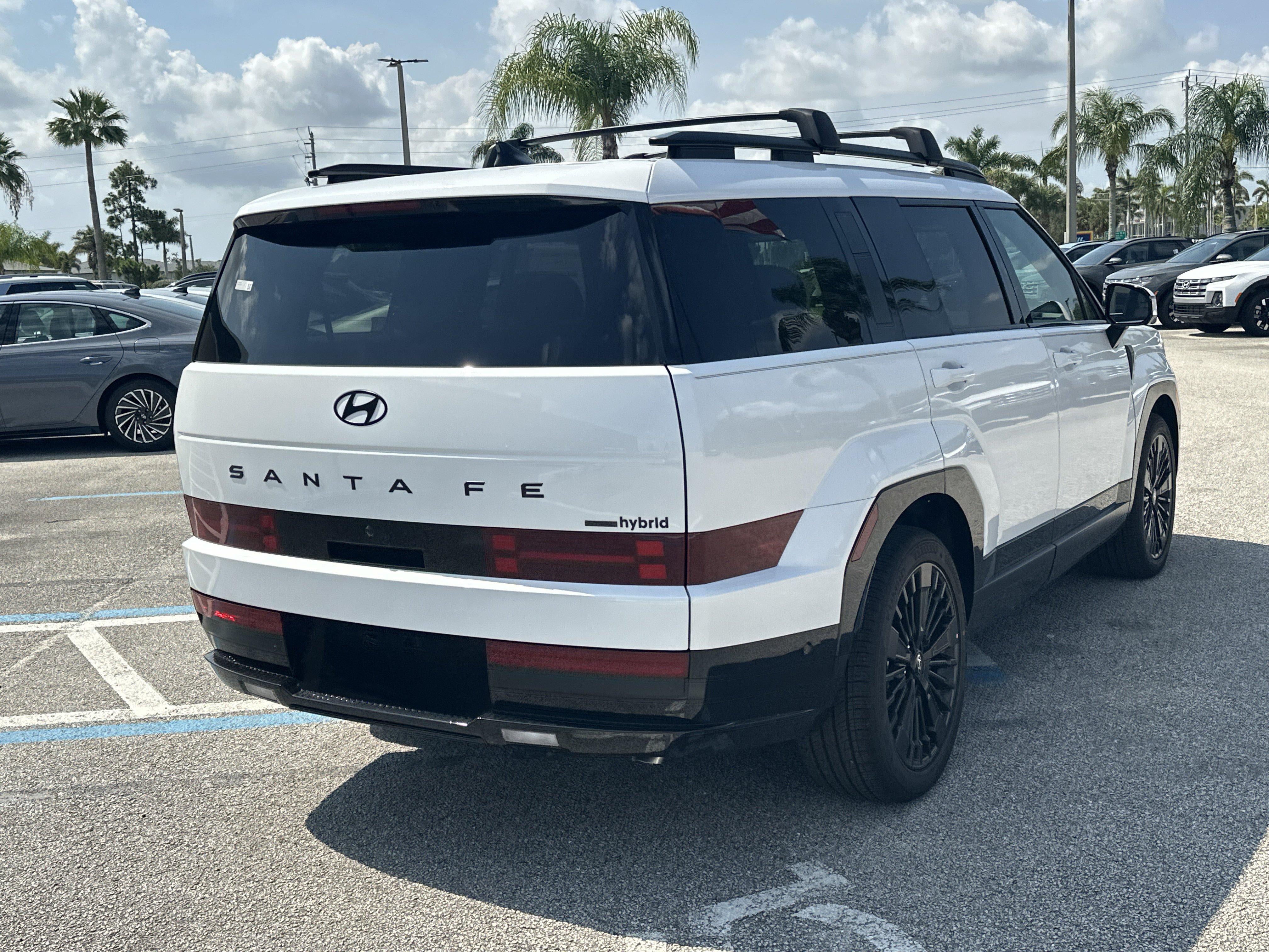 2026 Hyundai Santa Fe Hybrid Calligraphy