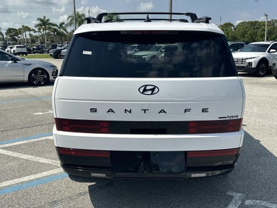 2026 Hyundai Santa Fe Hybrid Calligraphy