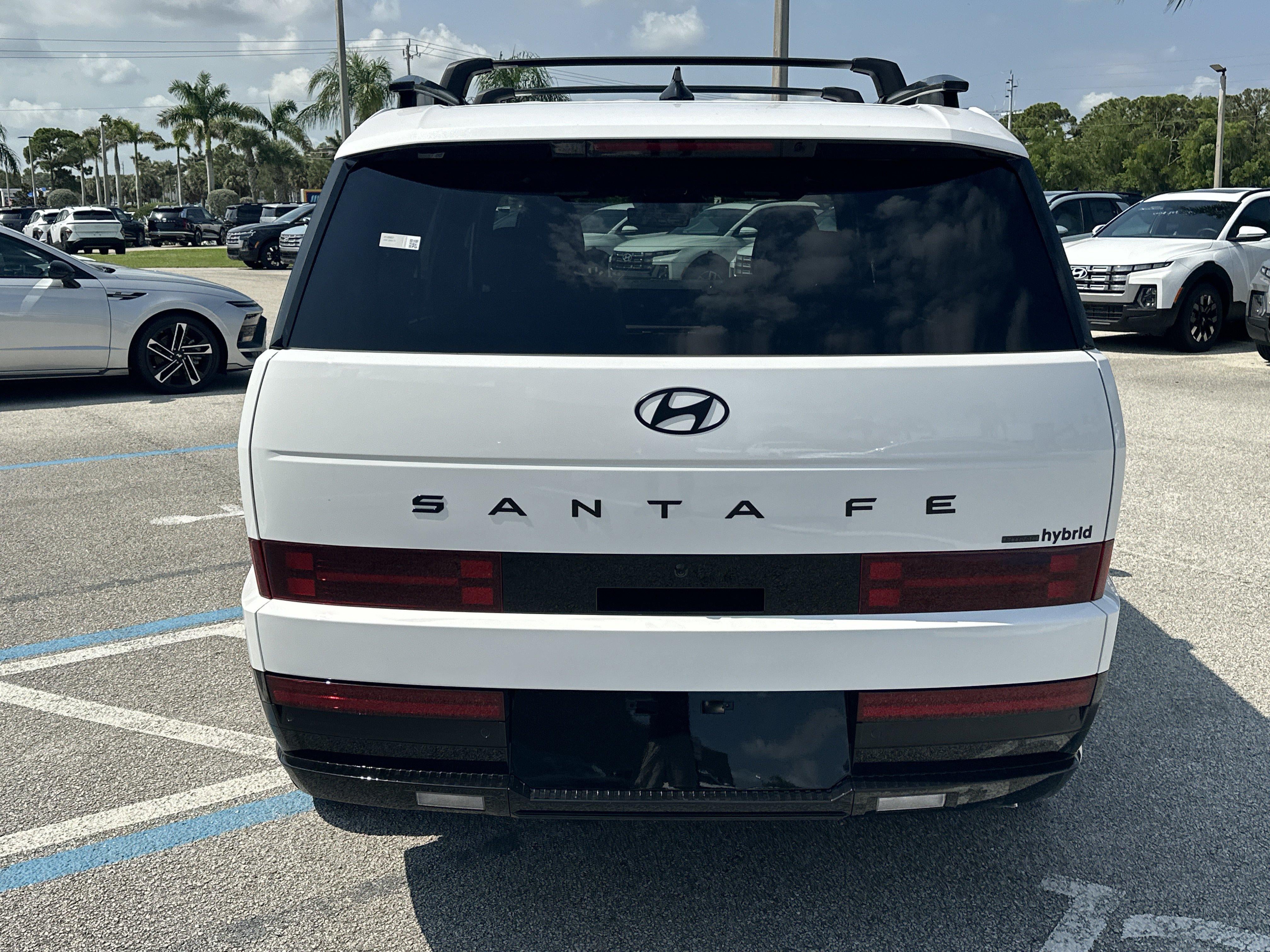 2026 Hyundai Santa Fe Hybrid Calligraphy
