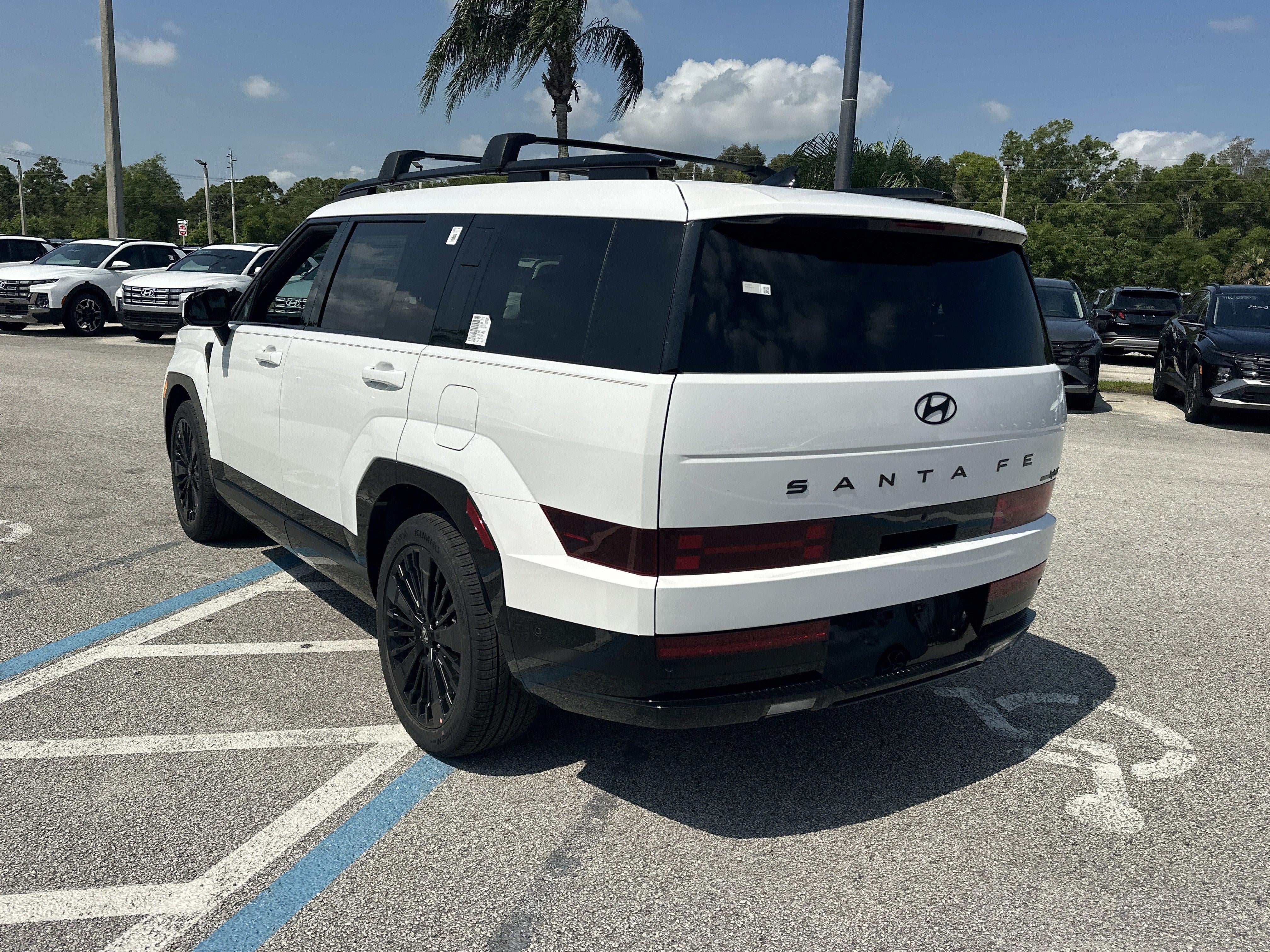 2026 Hyundai Santa Fe Hybrid Calligraphy