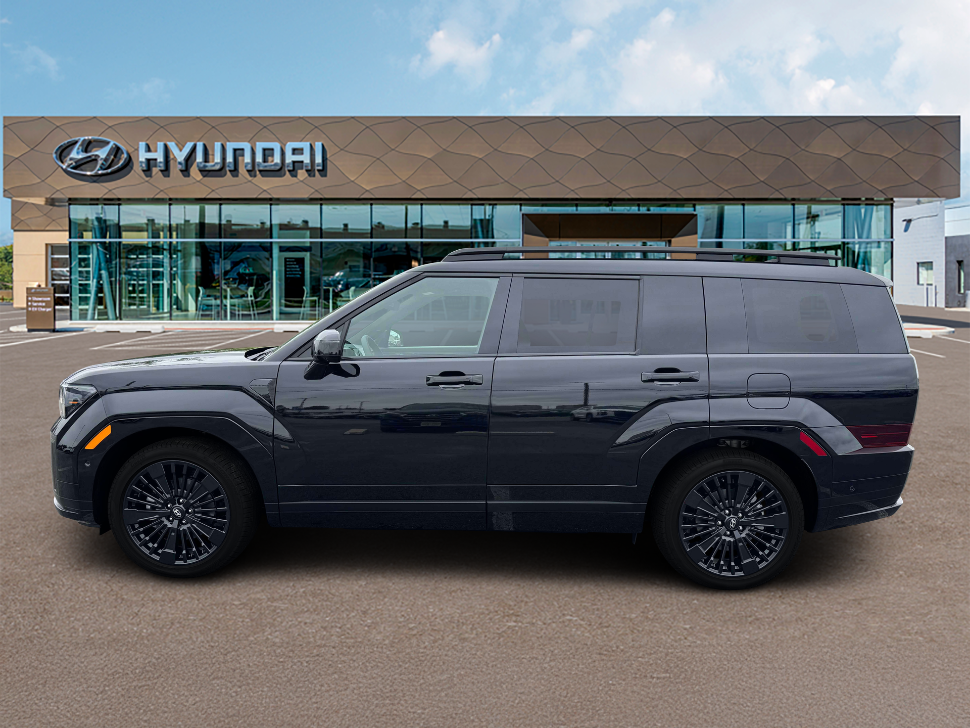 2027 Hyundai Santa Fe Hybrid Calligraphy