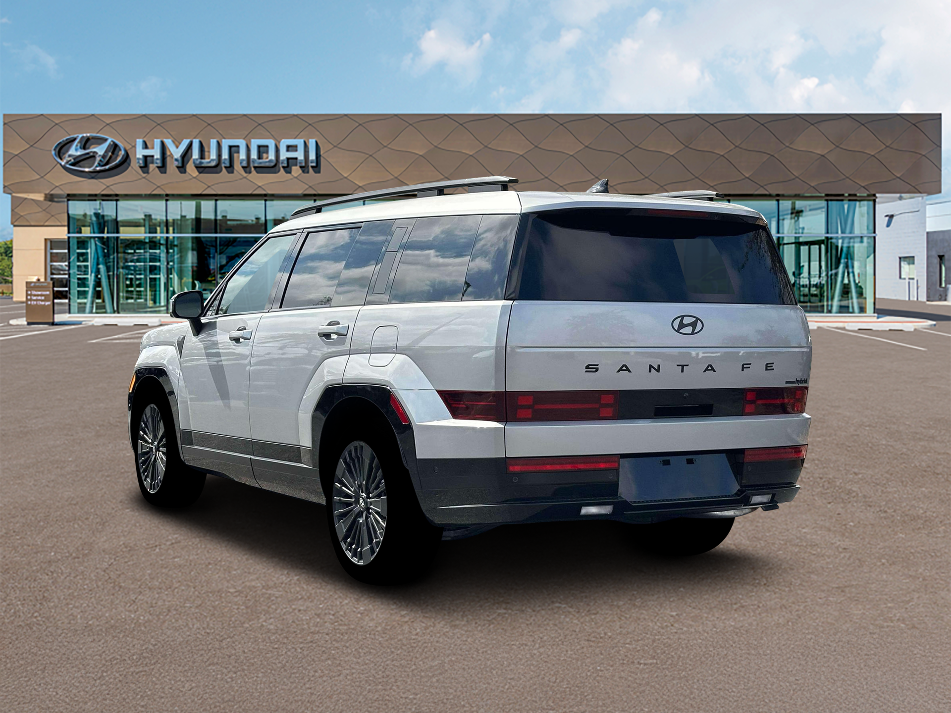 2026 Hyundai Santa Fe Hybrid Calligraphy