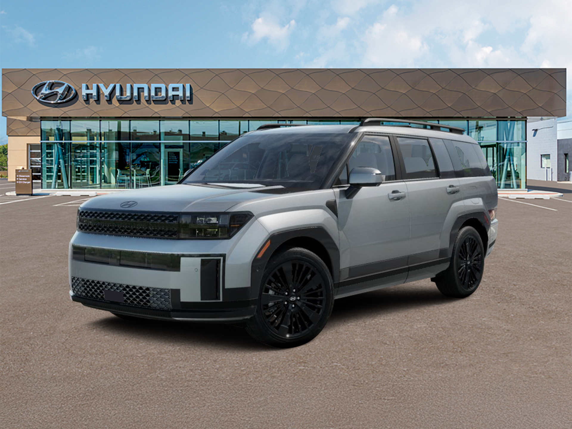 2027 Hyundai Santa Fe Hybrid Calligraphy