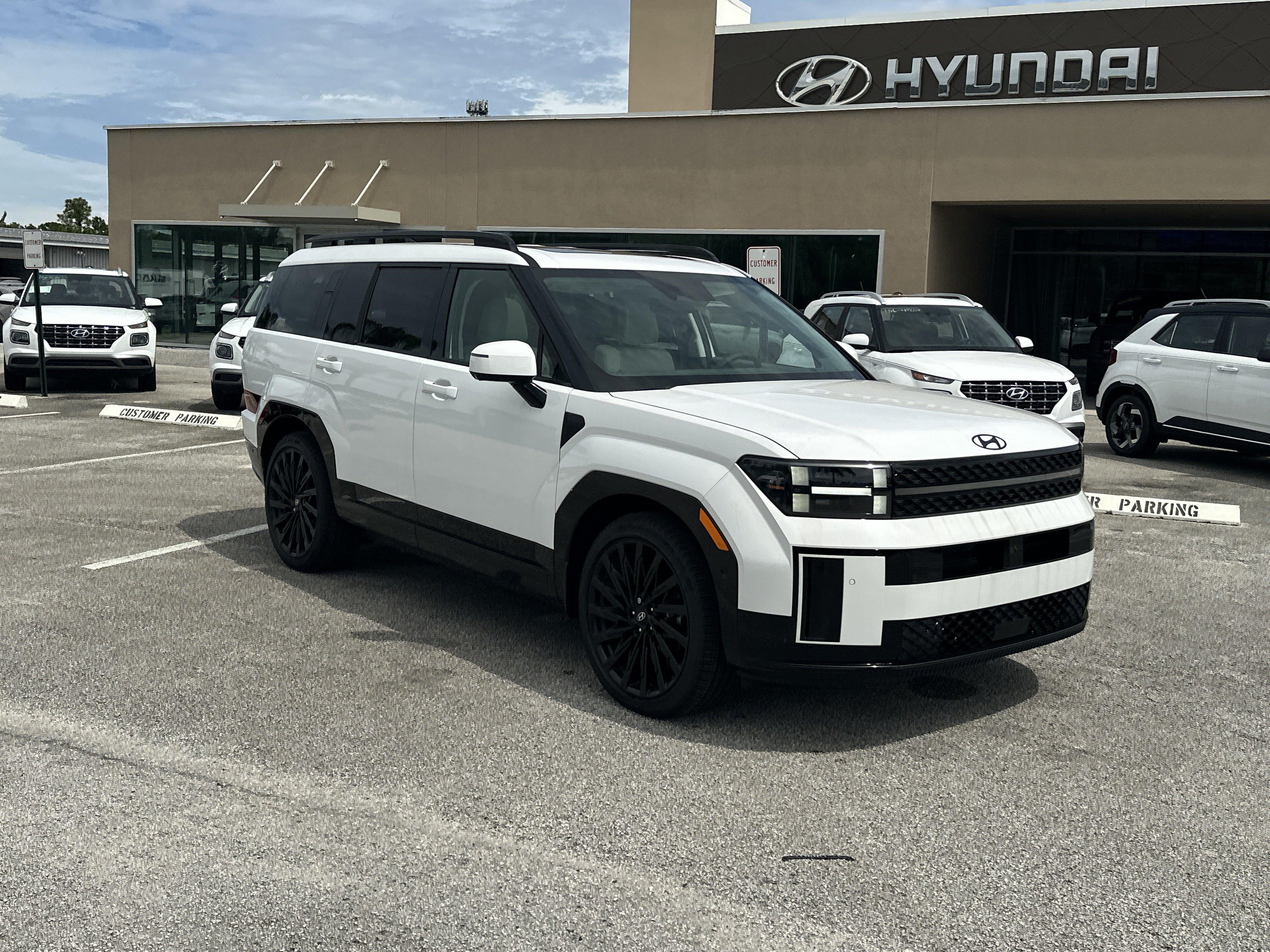 2026 Hyundai Santa Fe Calligraphy