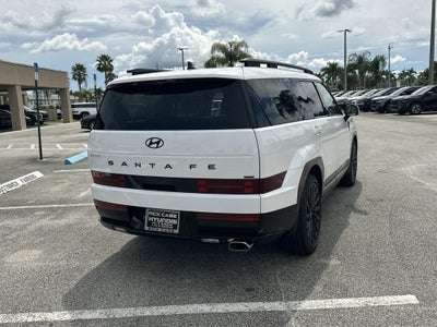 2026 Hyundai Santa Fe Calligraphy