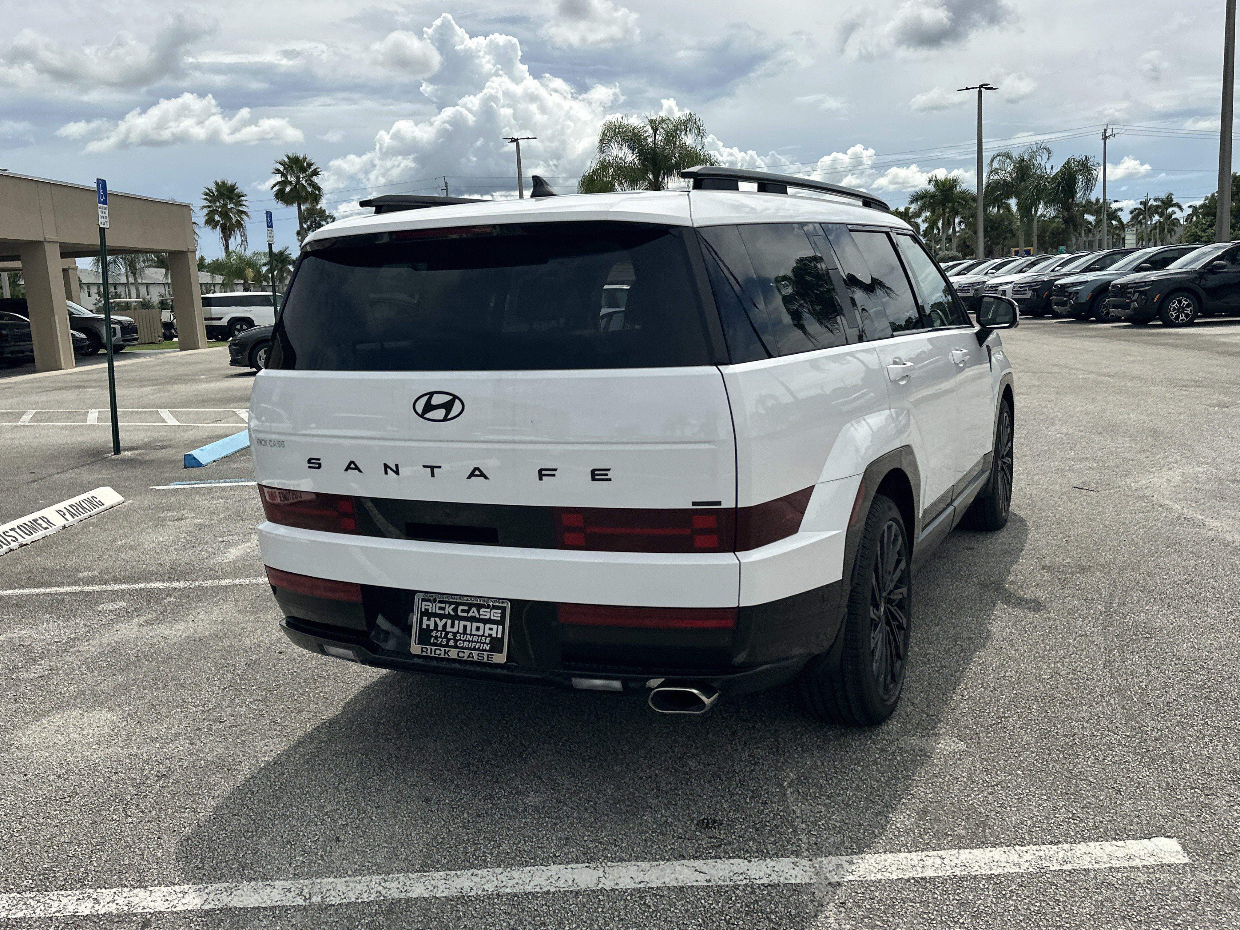 2026 Hyundai Santa Fe Calligraphy