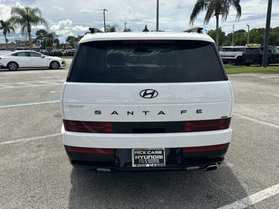 2026 Hyundai Santa Fe Calligraphy