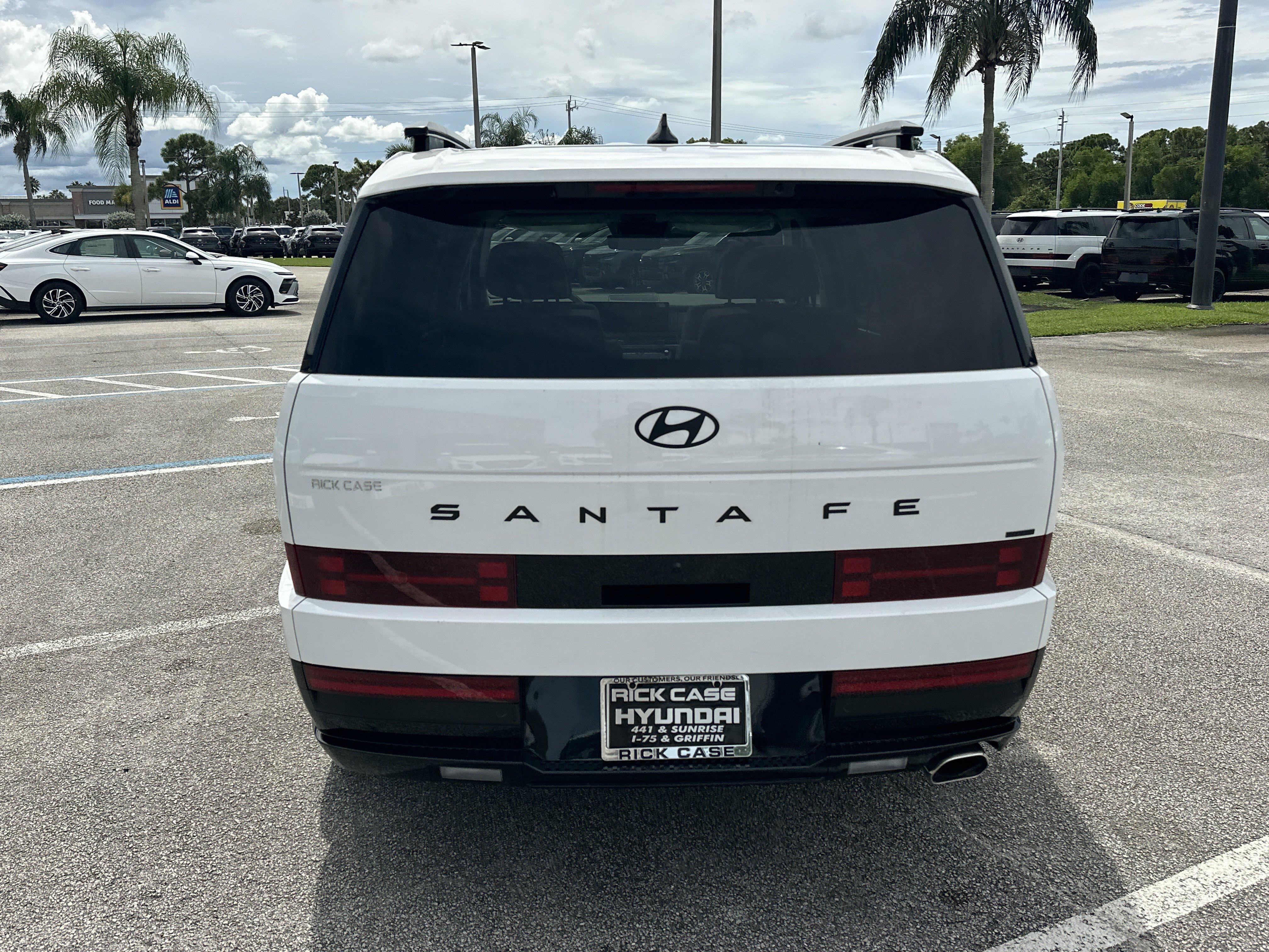 2026 Hyundai Santa Fe Calligraphy