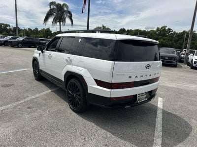 2026 Hyundai Santa Fe Calligraphy