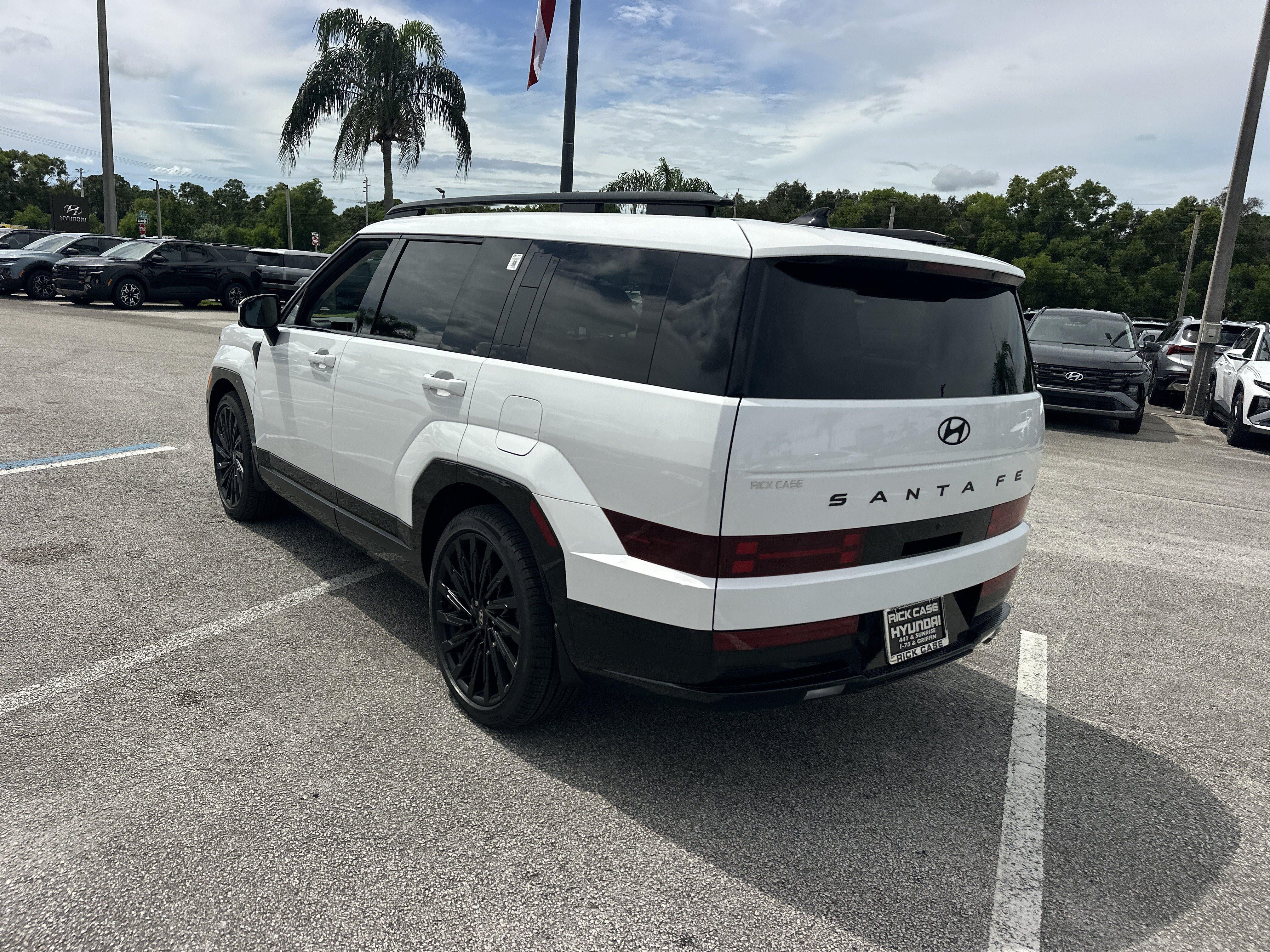 2026 Hyundai Santa Fe Calligraphy