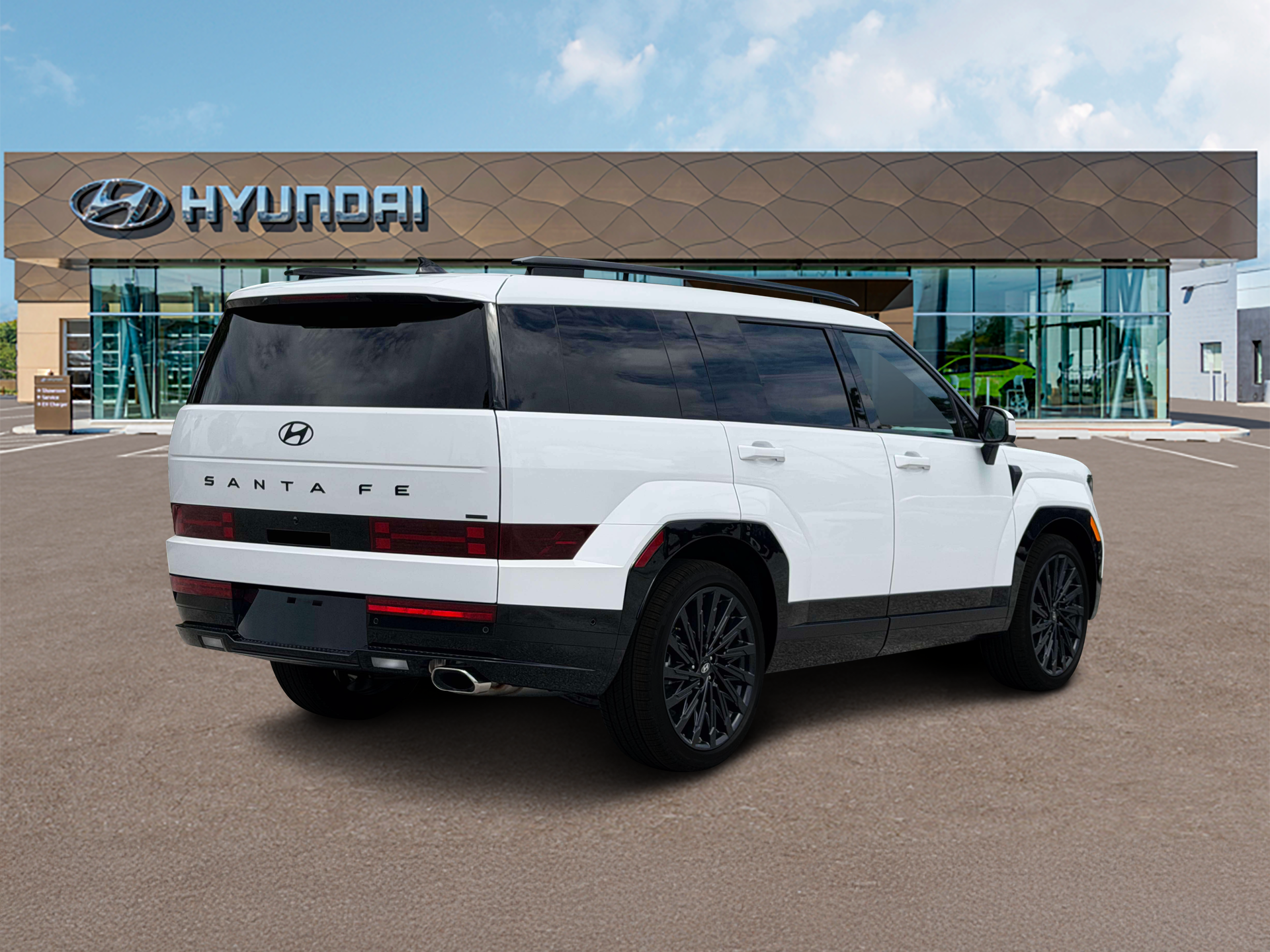 2027 Hyundai Santa Fe Calligraphy