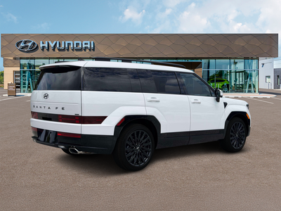 2027 Hyundai Santa Fe Calligraphy