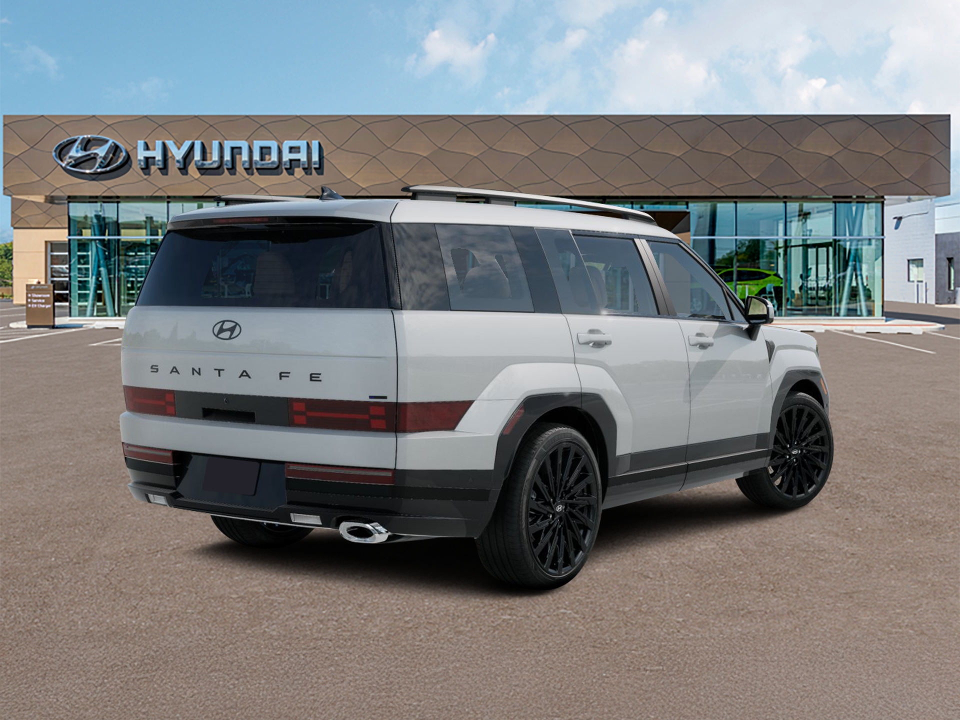 2027 Hyundai Santa Fe Calligraphy