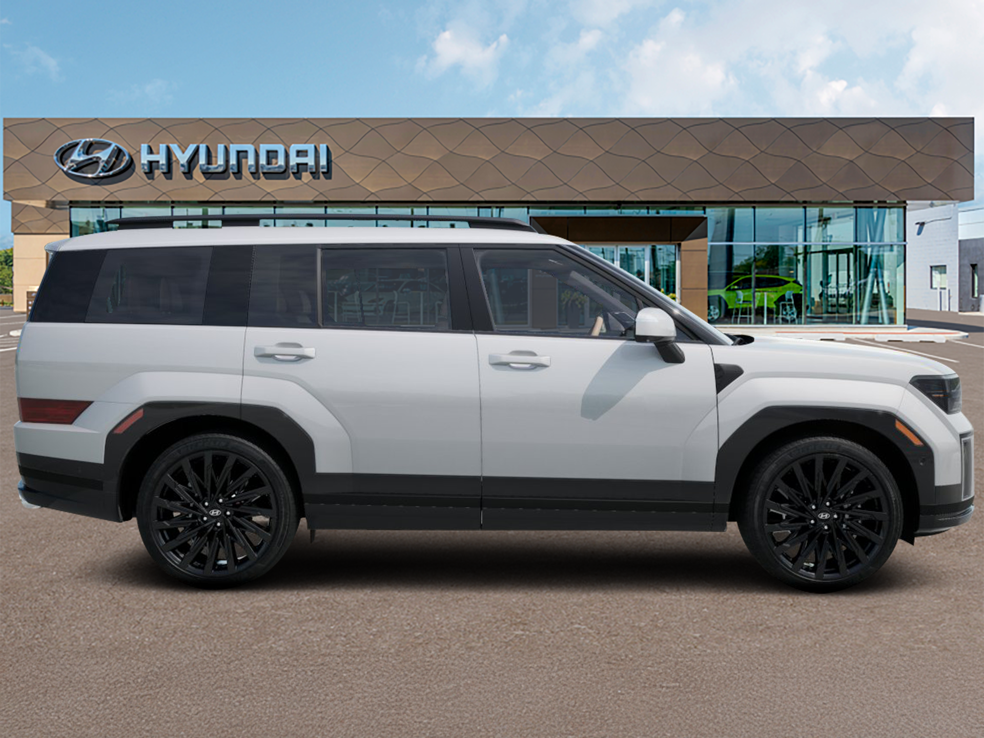 2027 Hyundai Santa Fe Calligraphy