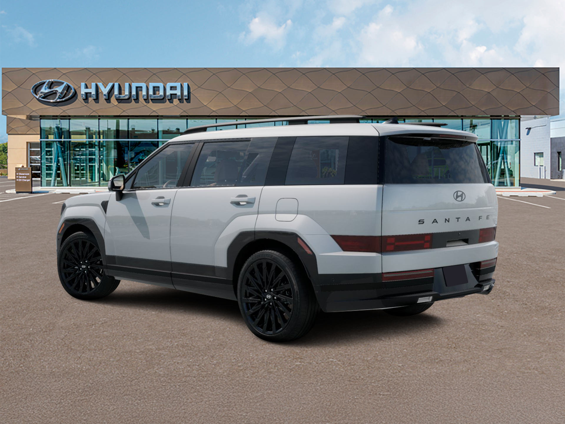 2027 Hyundai Santa Fe Calligraphy