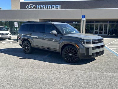 2026 Hyundai Santa Fe Calligraphy