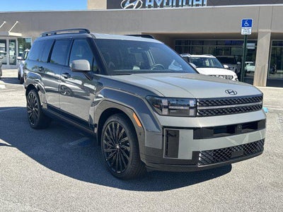 2026 Hyundai Santa Fe Calligraphy