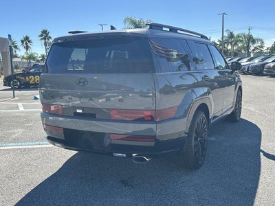 2026 Hyundai Santa Fe Calligraphy