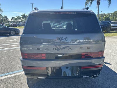 2026 Hyundai Santa Fe Calligraphy
