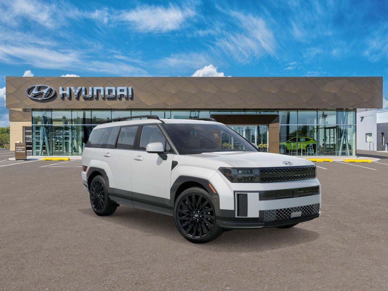 2027 Hyundai Santa Fe Calligraphy