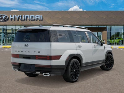 2027 Hyundai Santa Fe Calligraphy