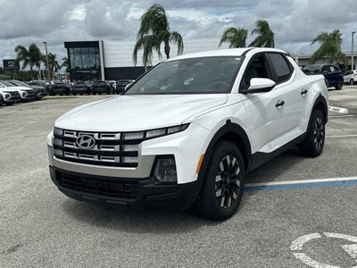 2026 Hyundai Santa Cruz SE