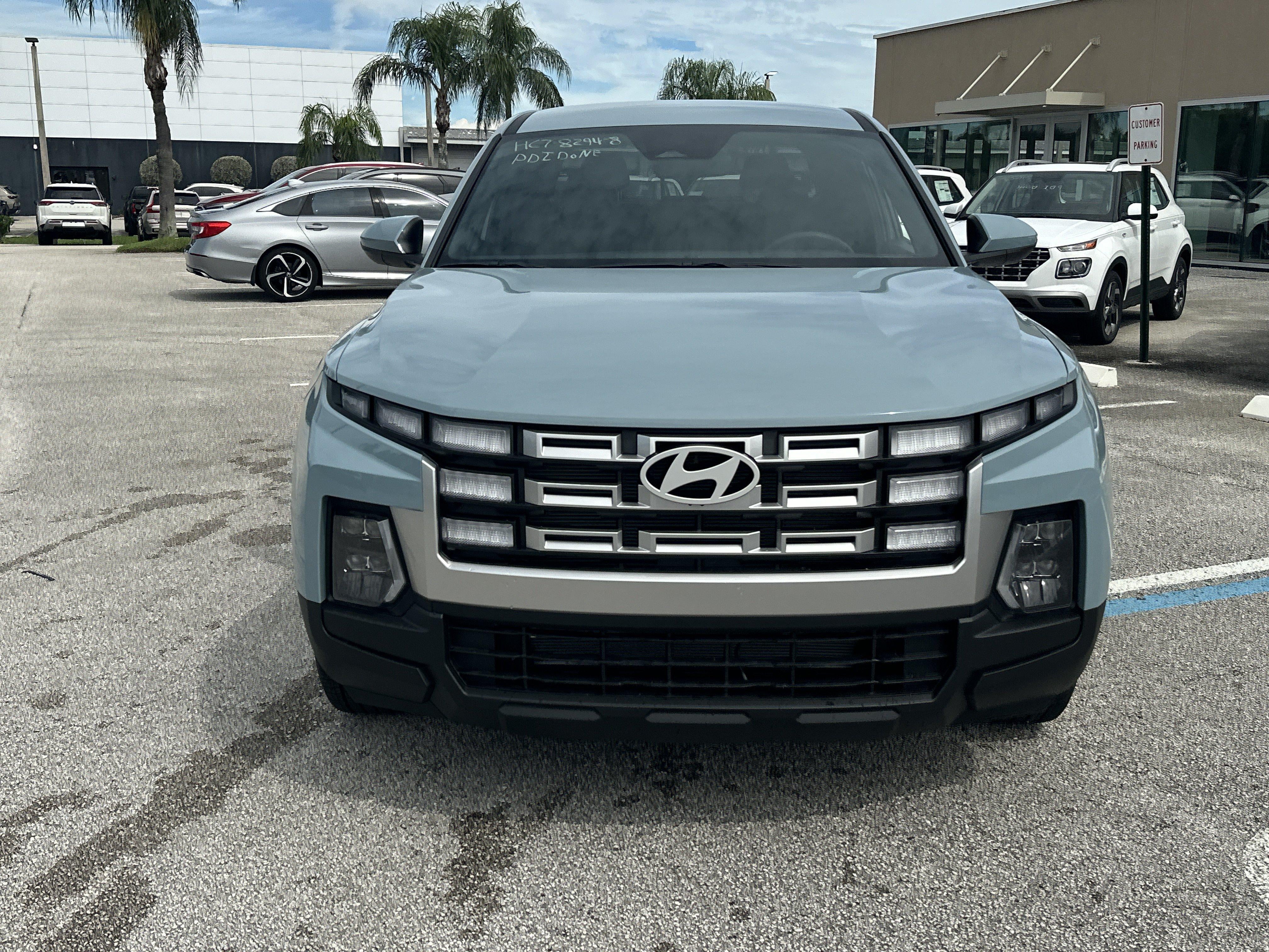 2027 Hyundai Santa Cruz SE