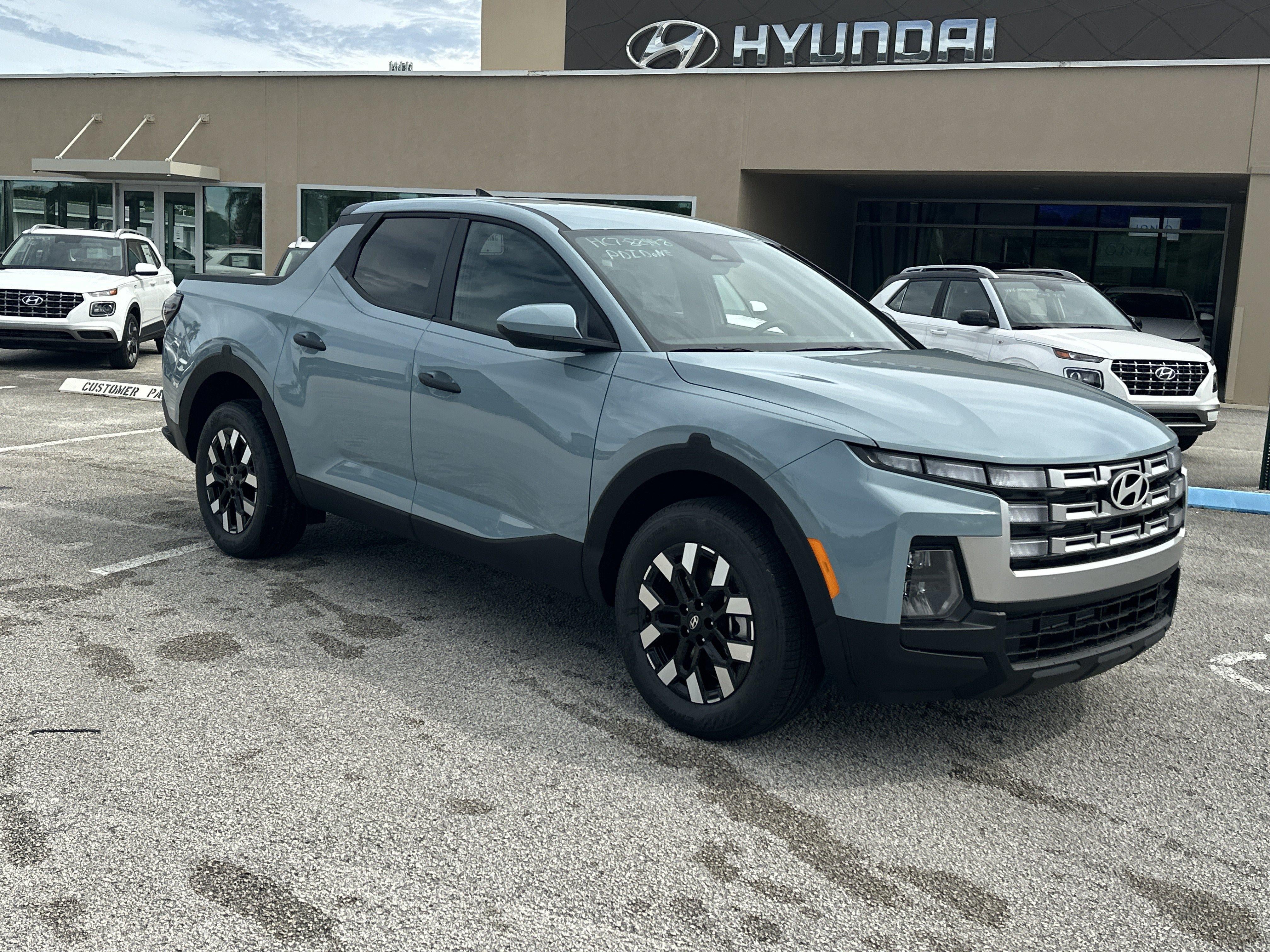2027 Hyundai Santa Cruz SE