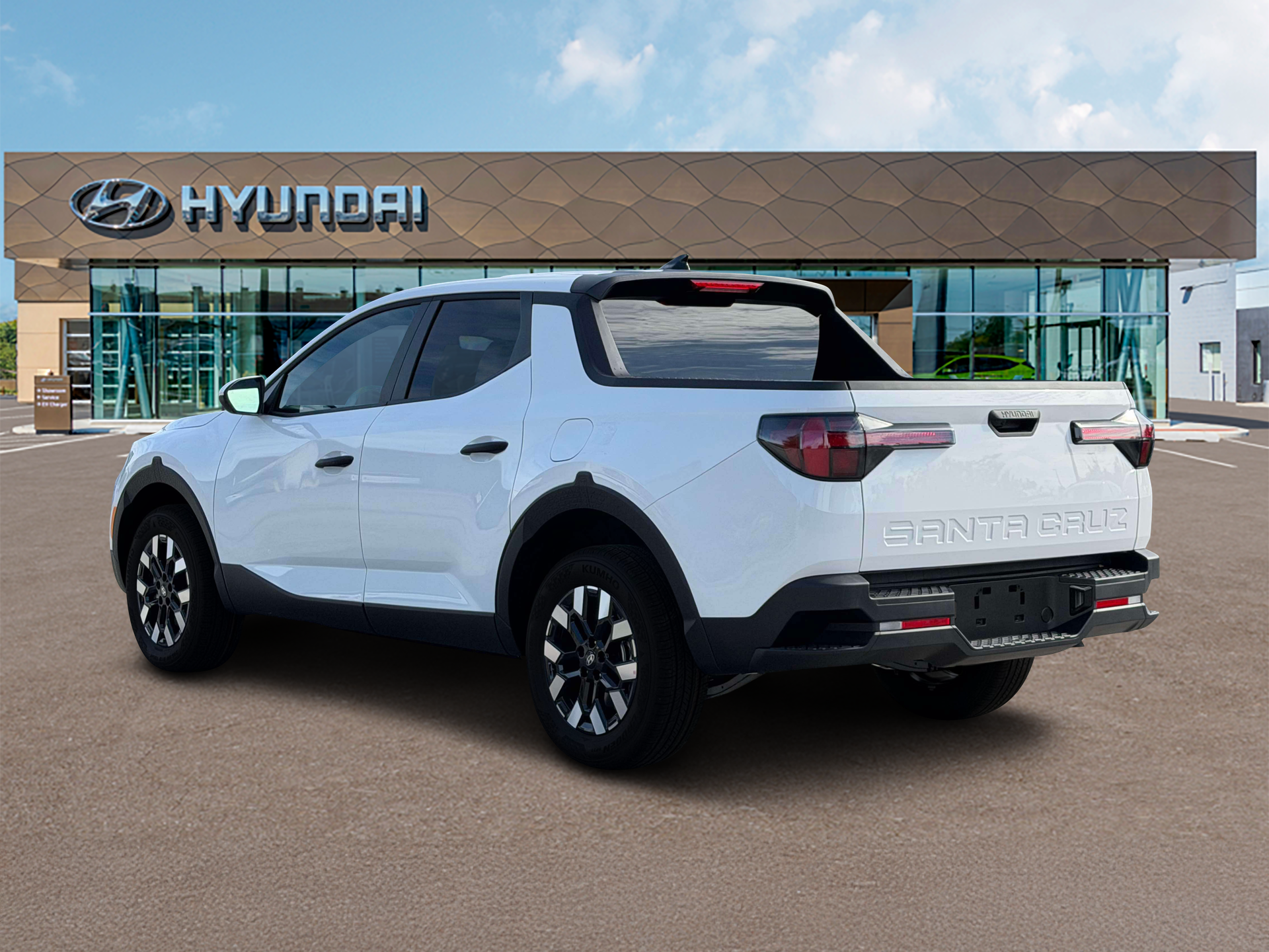 2027 Hyundai Santa Cruz SE