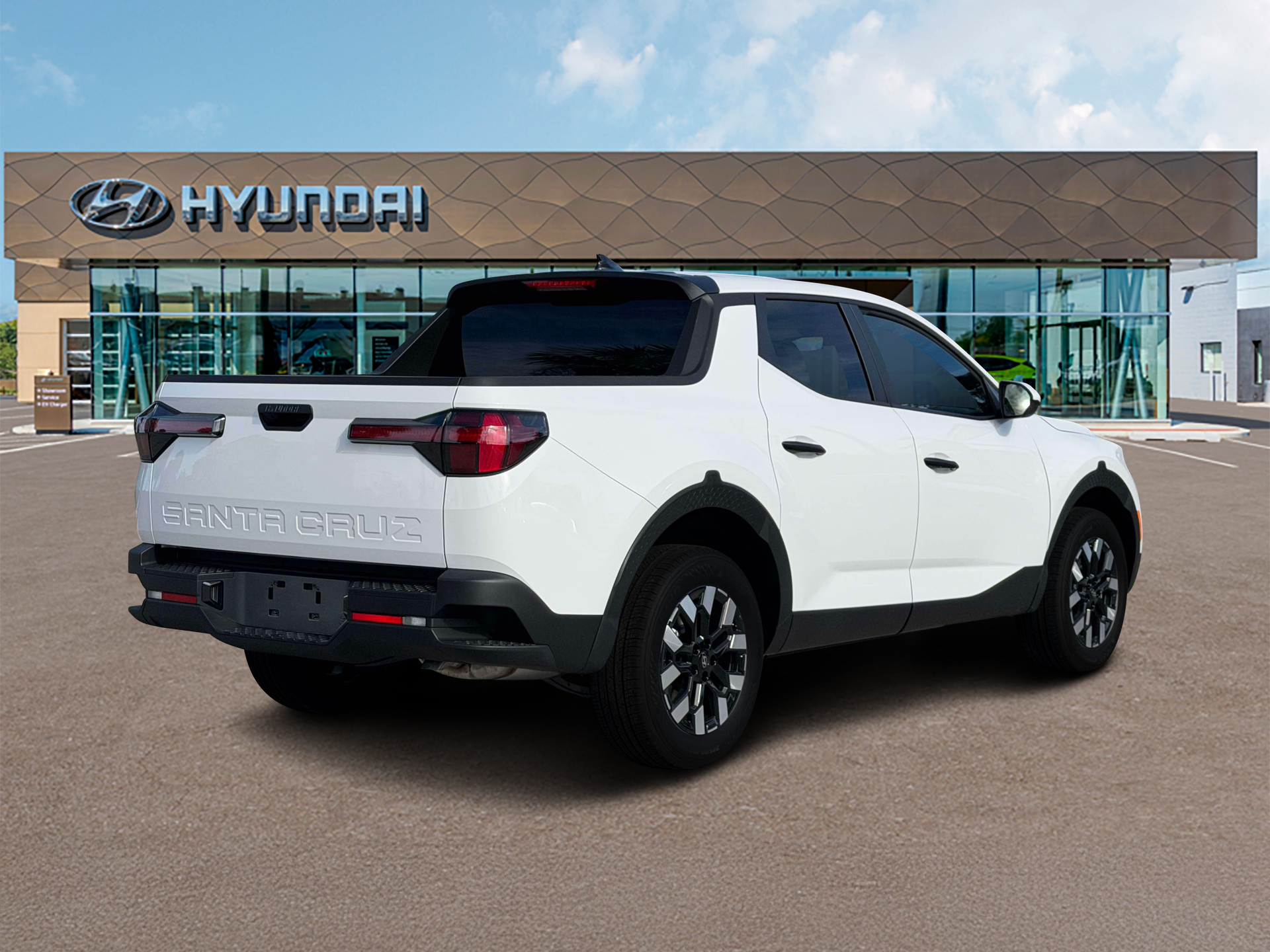 2027 Hyundai Santa Cruz SE